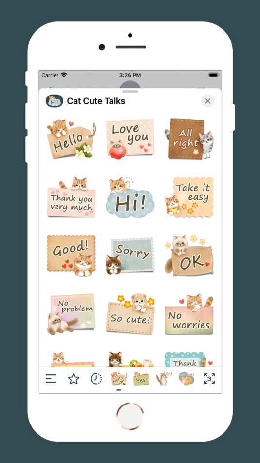 #1. Cat Cute Talks (iOS) 由: Pratik Dhebariya