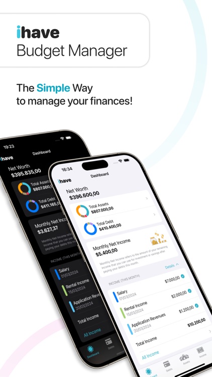 ihave - Budget Manager