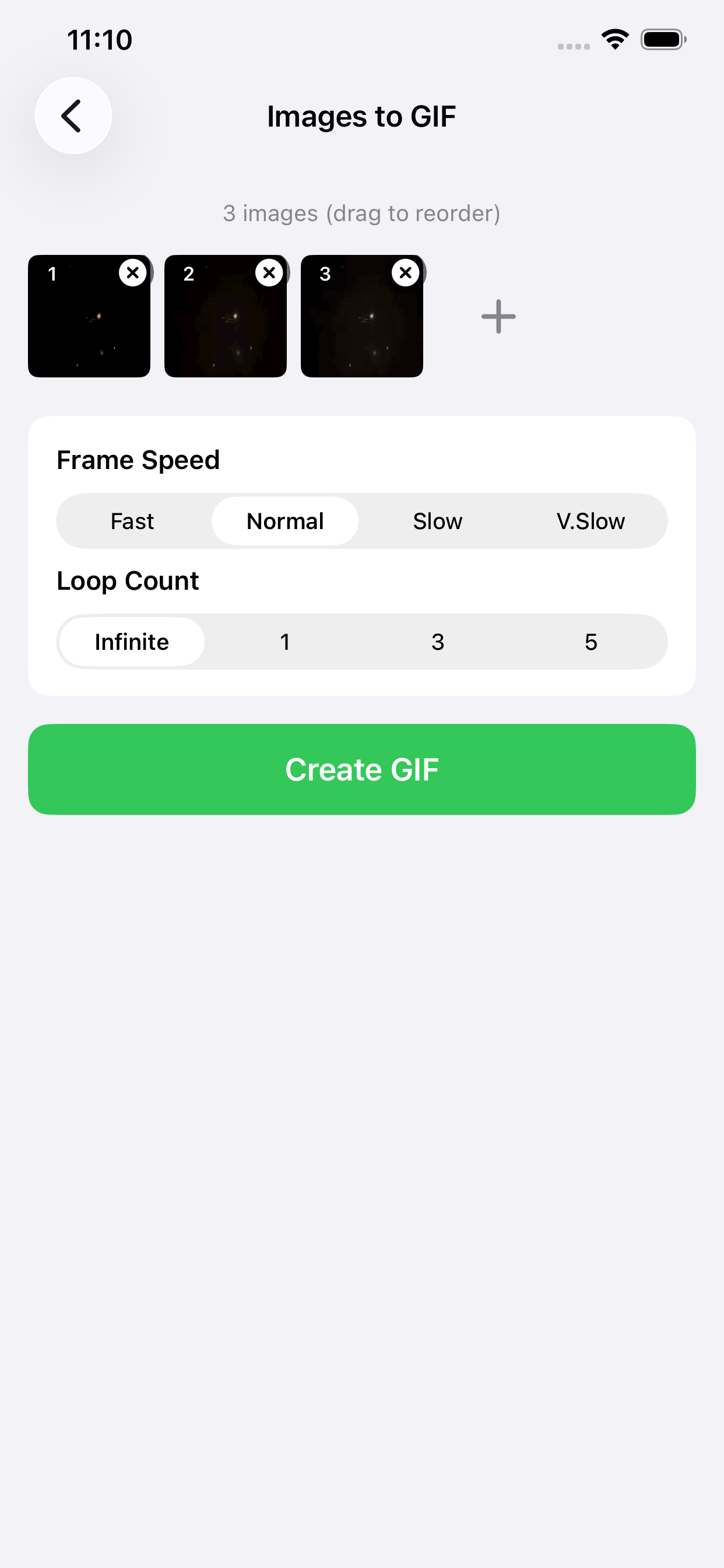 GIF Creater Tool