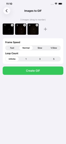 GIF Creater Tool screenshot