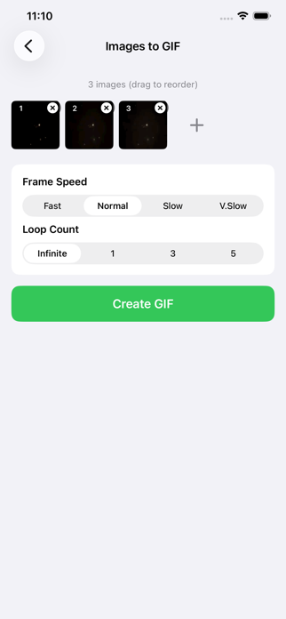GIF Creater Tool Screenshot 3 of 4