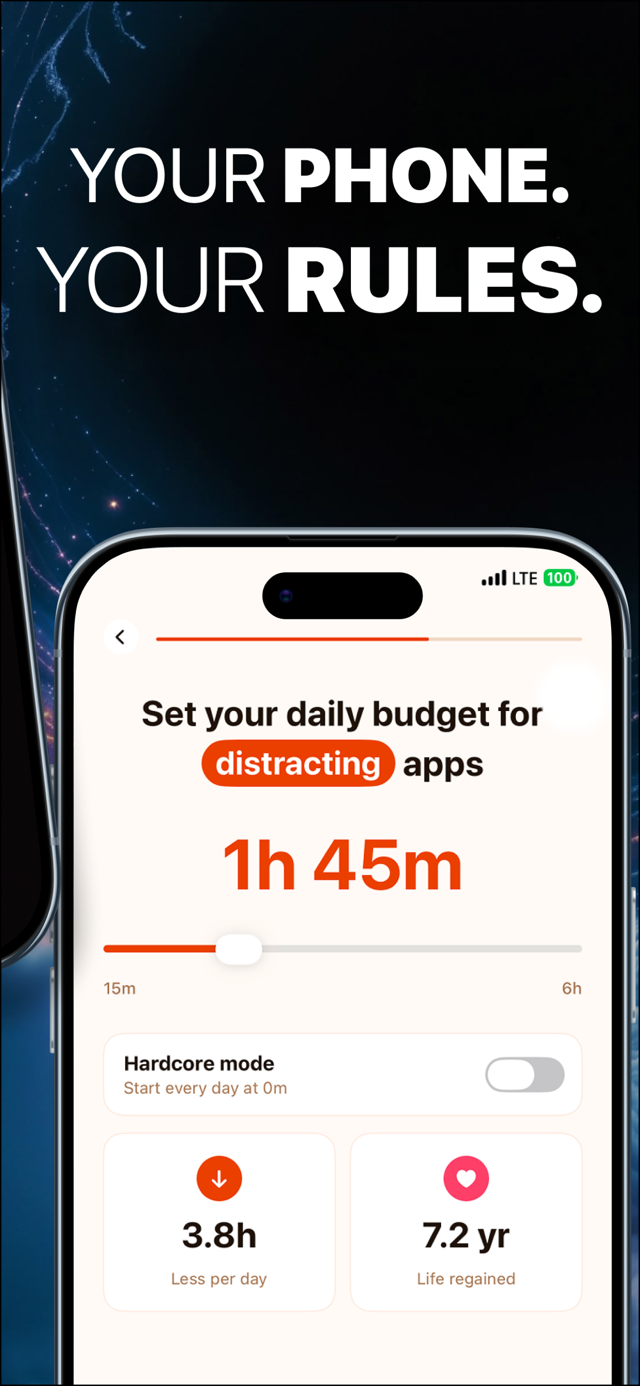 Per Push: Screen Time Blocker screenshot 4