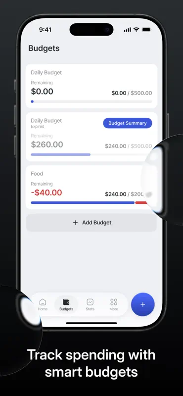 Daily Spending Planner screenshot 2 of 8