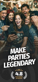 Group Games: Soba Party App screenshot