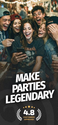Group Games: Soba Party App Screenshot 1 of 6