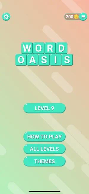 Word Oasis screenshot 1