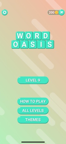 Word Oasis Screenshot 1 of 6