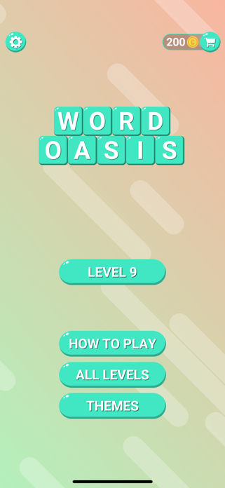 Word Oasis Screenshot 1 of 6