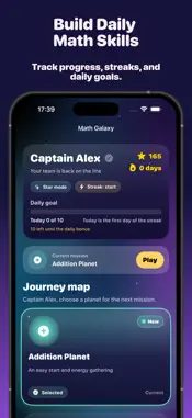 Math Captain: Learn Math screenshot 1
