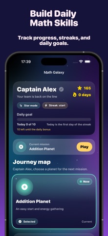 Math Captain: Learn Math Screenshot 1 of 6