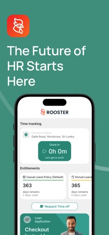 Rooster HR screenshot
