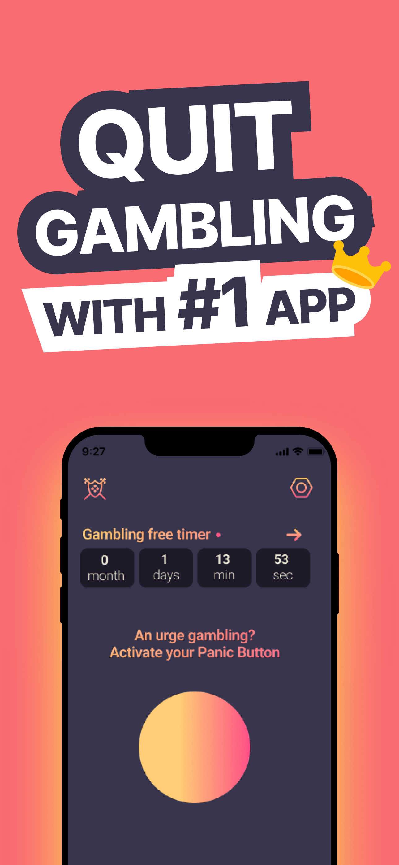 Quit Gambling: Bet Breaker