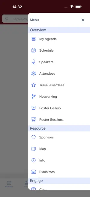 ISBD Conference screenshot 4