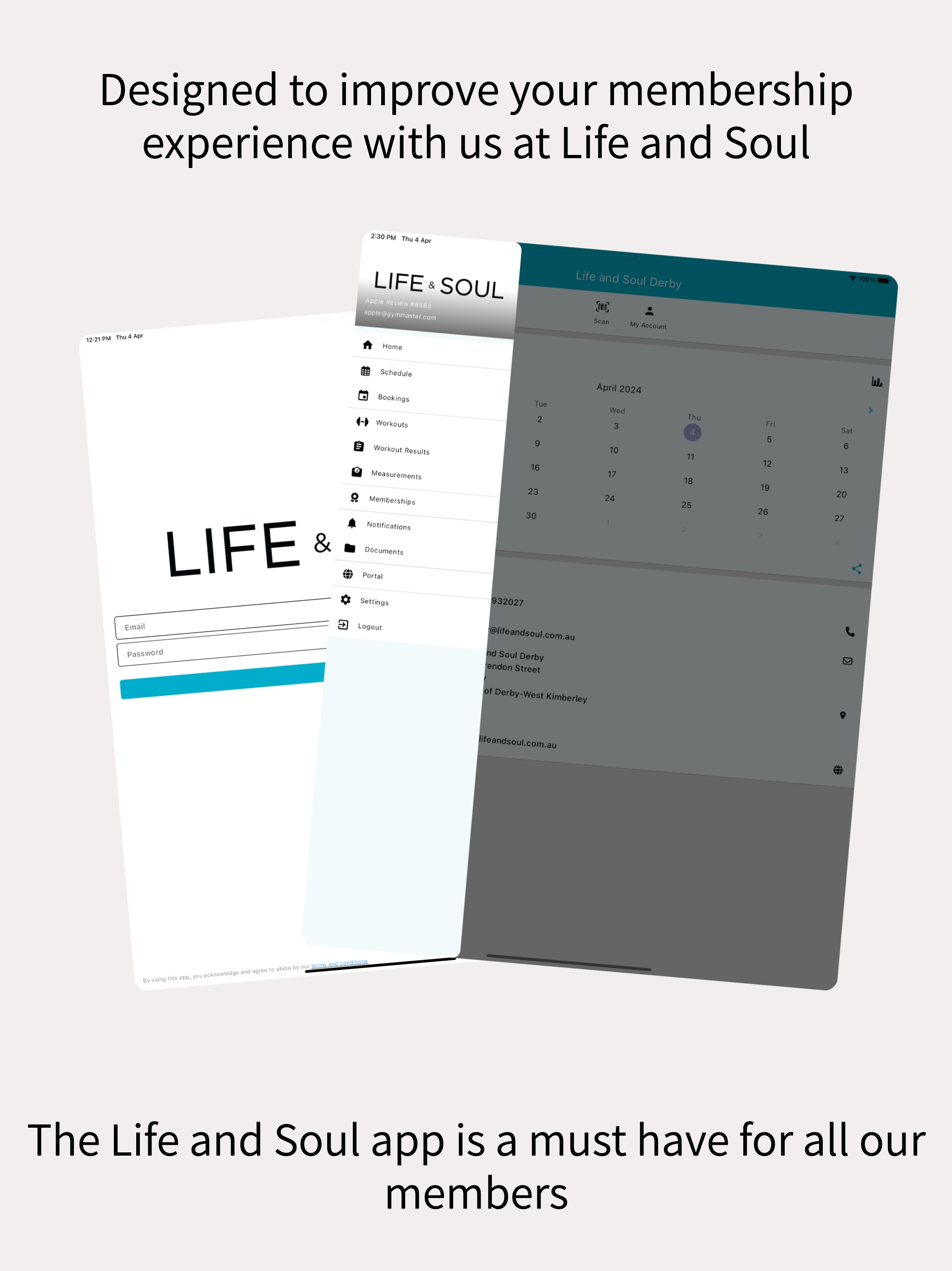 Life & Soul Health & Fitness screenshot 5
