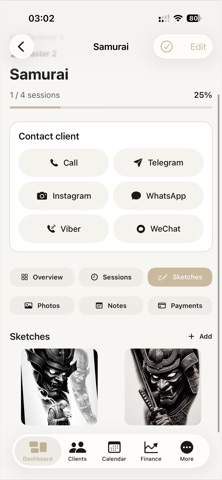 TATTOO CRM: Studio Manager Screenshot 8 of 10