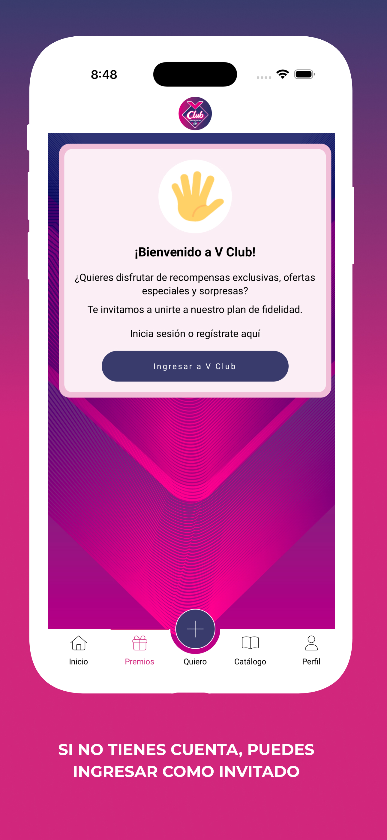 V Club screenshot 4