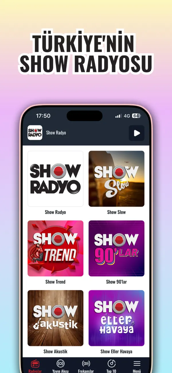 Screenshot #1 pour Show Radyo