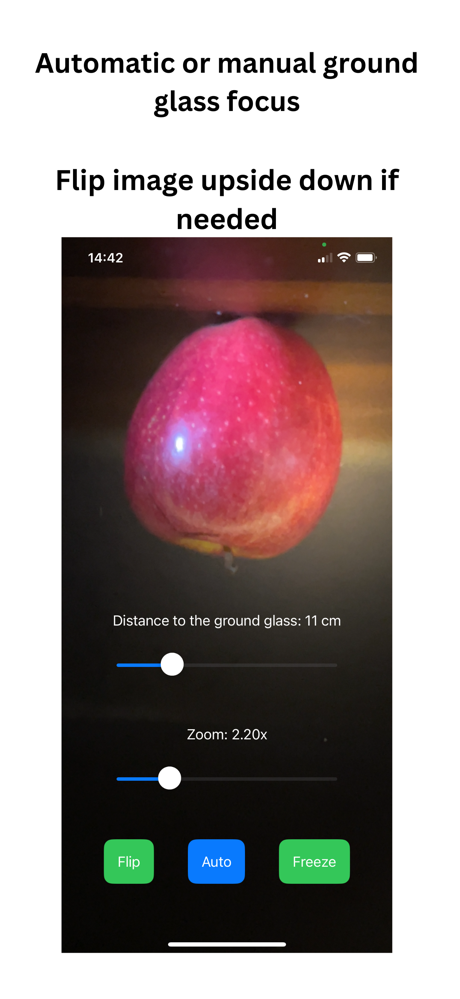 Focusing Loupe screenshot 2