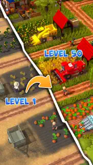 idle farm: harvest empire iphone screenshot 1