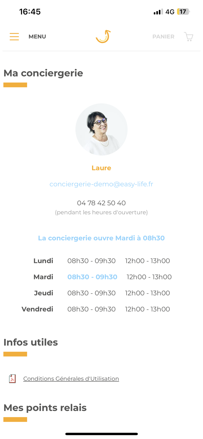 La Minutrit - Mon espace