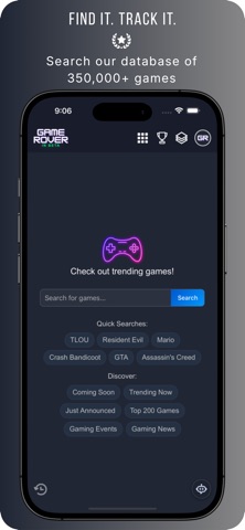Game Rover: Video Game Tracker Screenshot 5 of 8