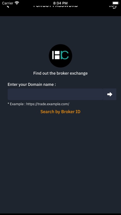 Trading Terminal -Trade Crypto