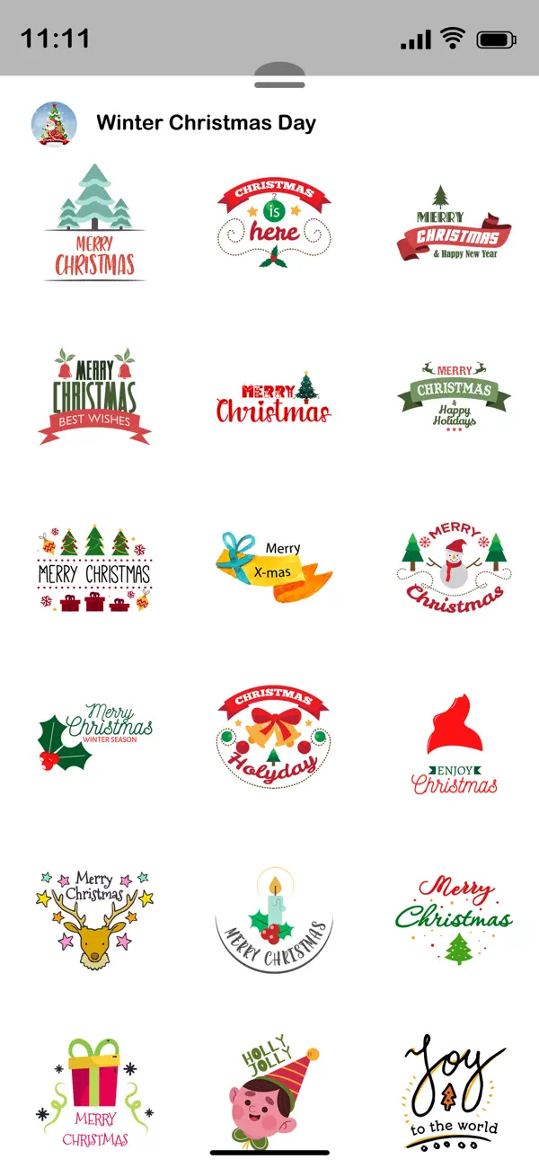 Screenshot #3 pour Winter Christmas Days