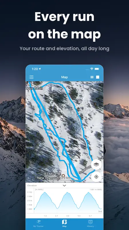 EXA SKI Tracker Premium Gold screenshot 4 of 9