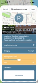 DisabilityApp screenshot