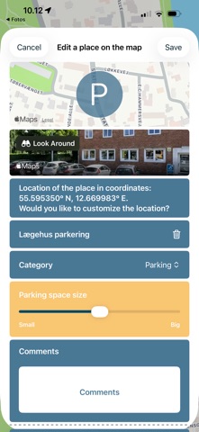 DisabilityApp screenshot
