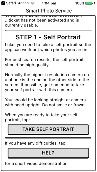 Screenshot #1 pour TreeTops Smart Photo Customer