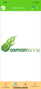 Osman Tennis screenshot #1 for iPhone