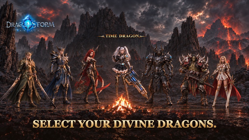 Dragon Storm Fantasy screenshot 2