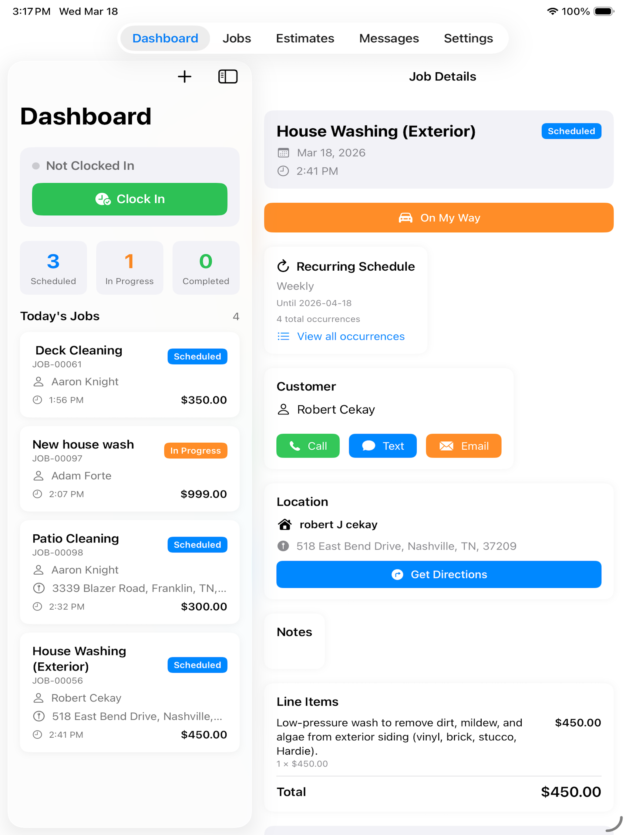 Animal CRM screenshot 4