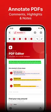 PDF Editor, Convert & eSign screenshot 4