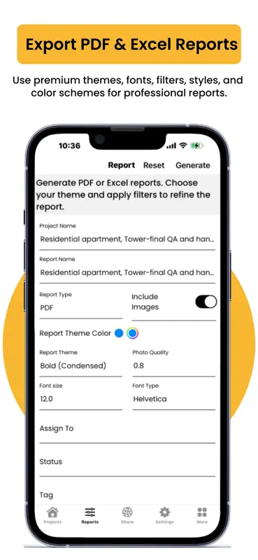 SnagBricks - Site Auditing screenshot 6 of 10