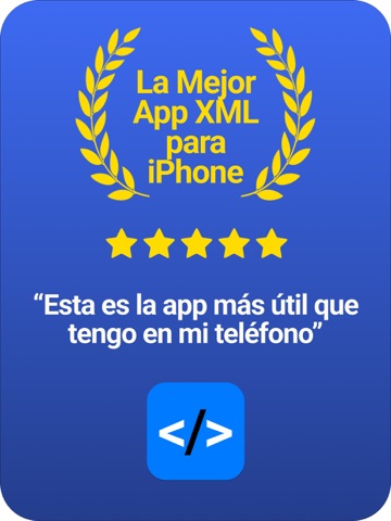 Visor, lector y editor de XML iPad screenshot 2