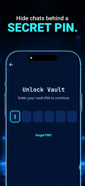 Sync: Secure Chat & Private AI screenshot 4
