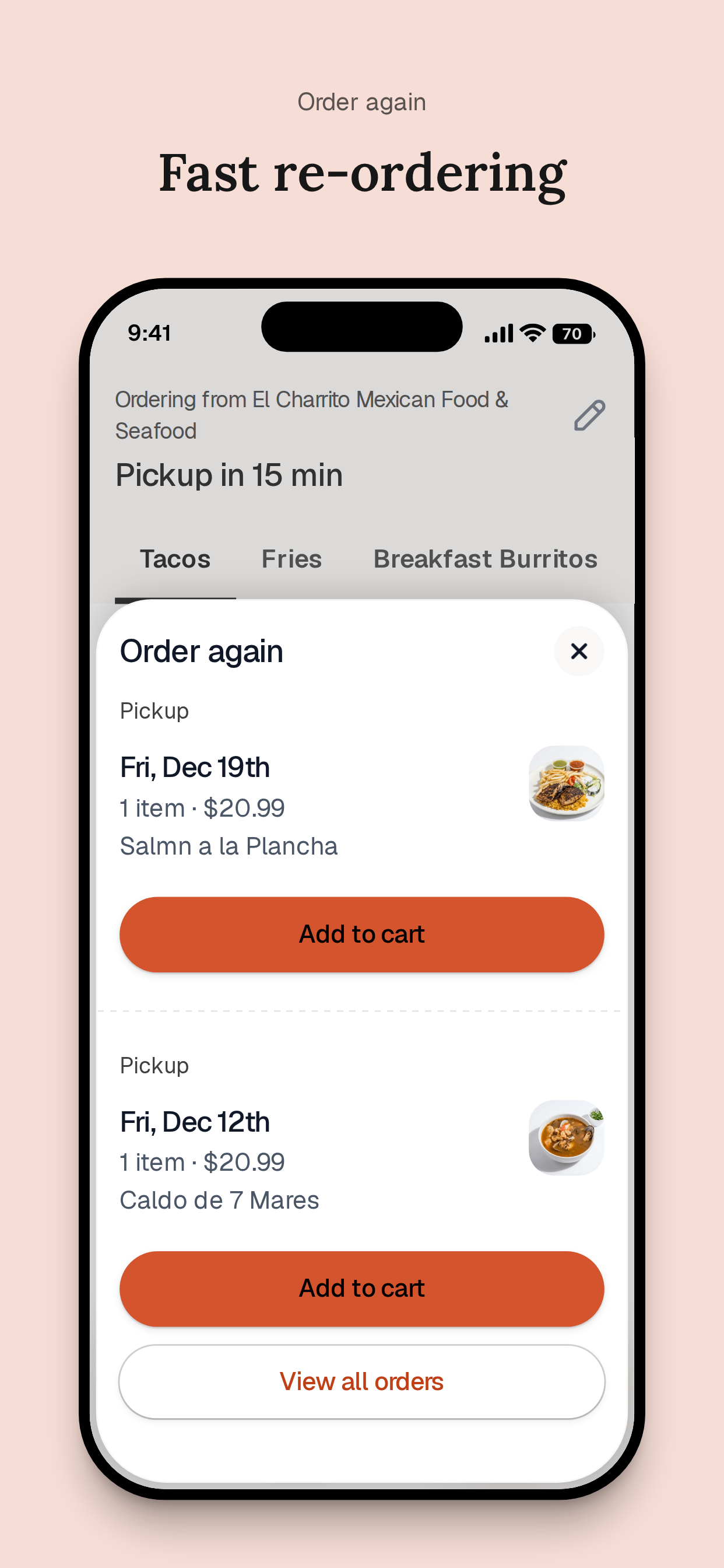 El Charrito Mexican Food screenshot 4
