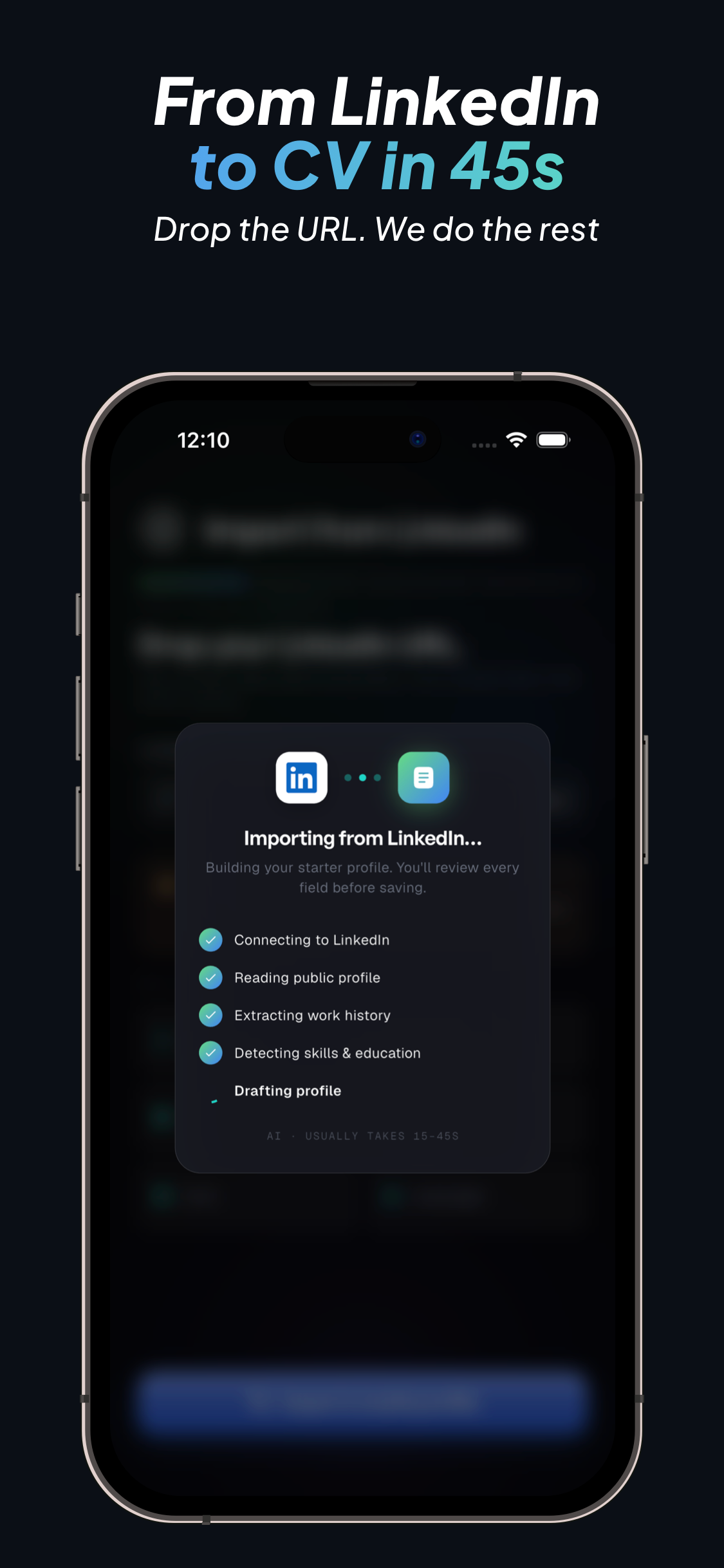 CVify — AI Resume Builder