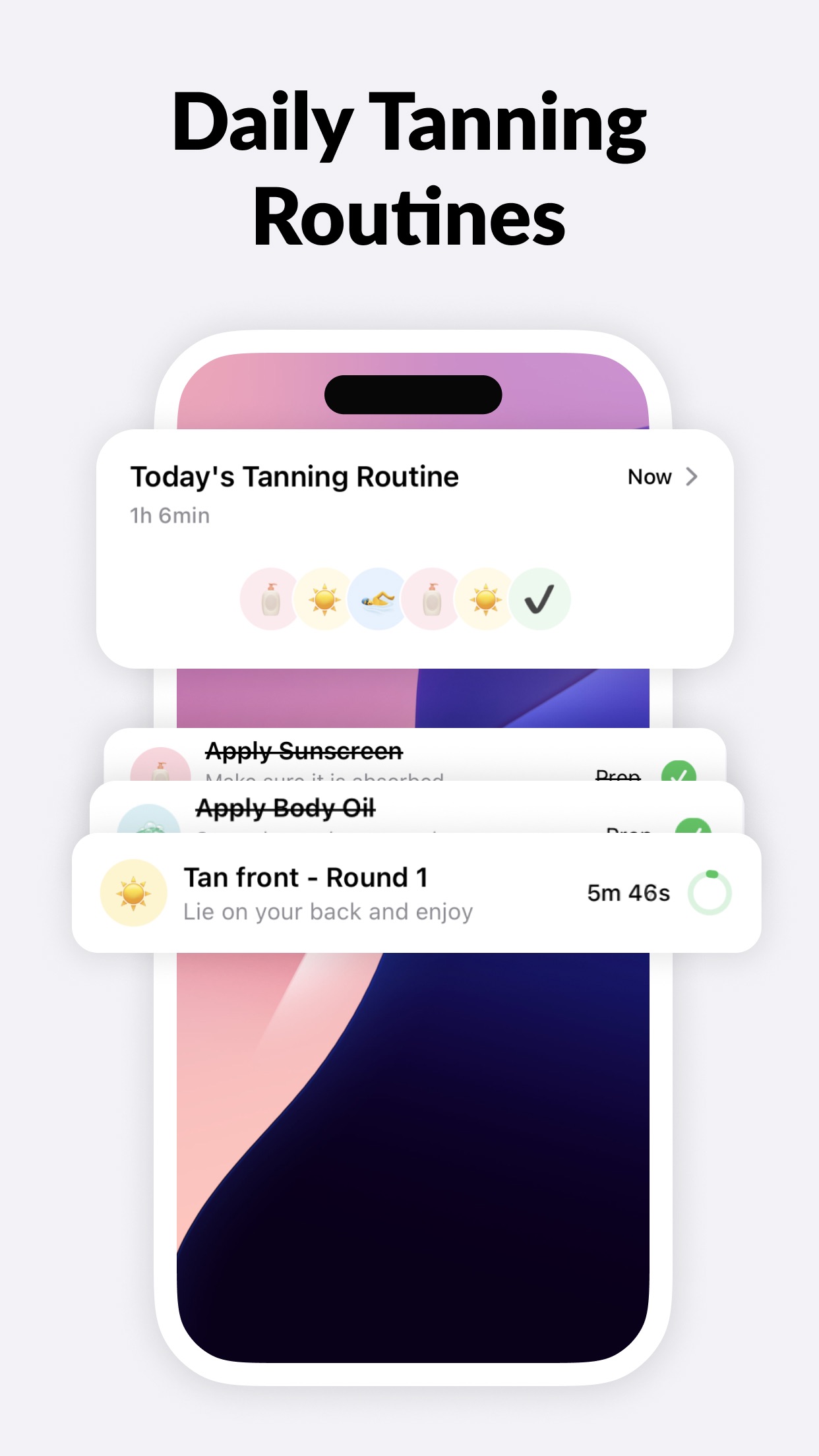 UV Index & Tanning - SunSafe screenshot 3