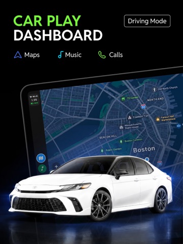 Car Play Connect · Auto Link iPad screenshot