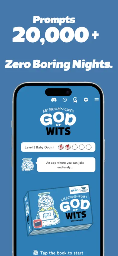 God of Wits | Comedy Game App screenshot 4