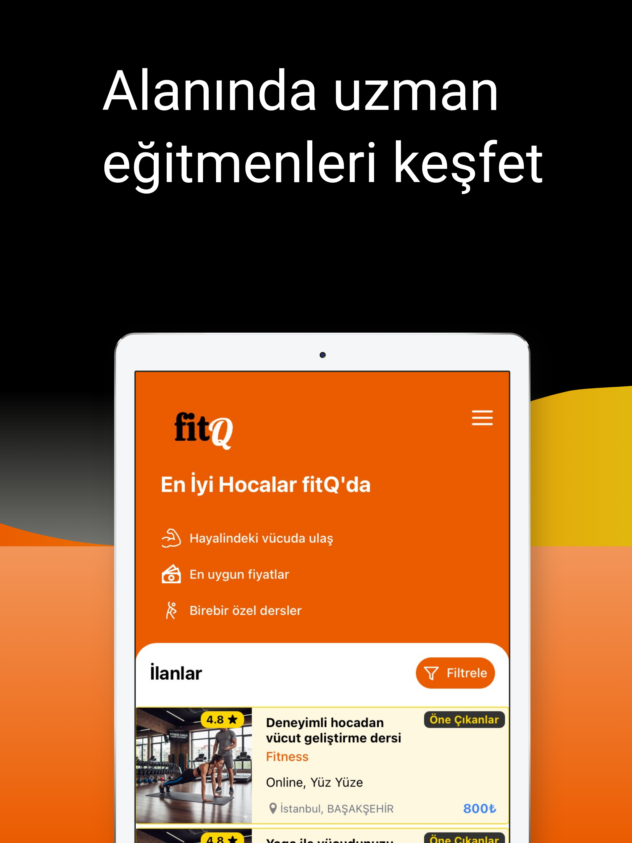 fitQ - Özel Spor Dersleri