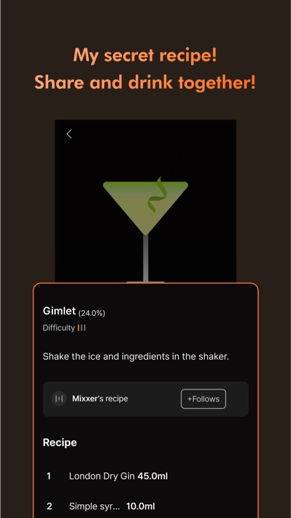 Mixxer - become a bartender