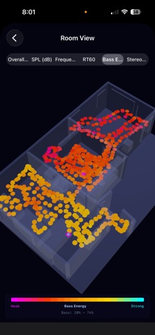 SonarRoom Audio Analysis Tool Screenshot 1 of 10