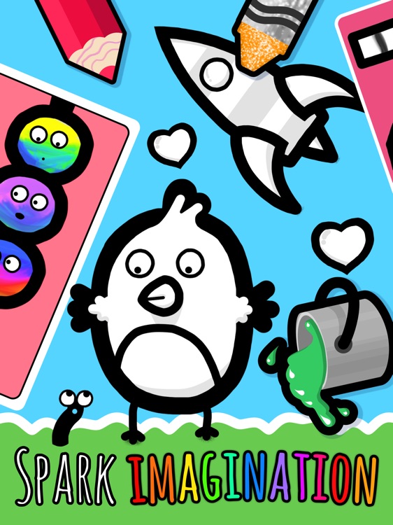 Painting Books - Kids coloring