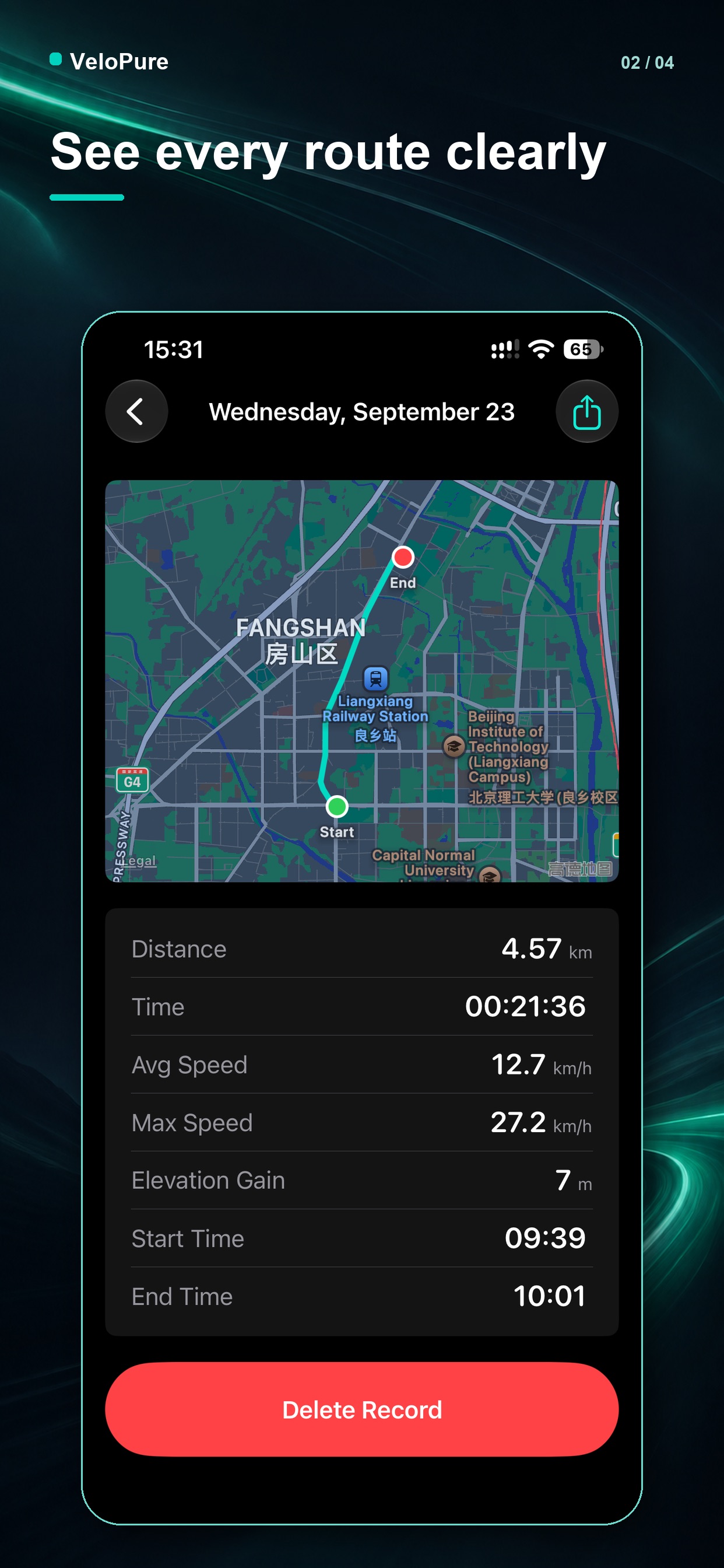 Screenshot 3 of VeloPure