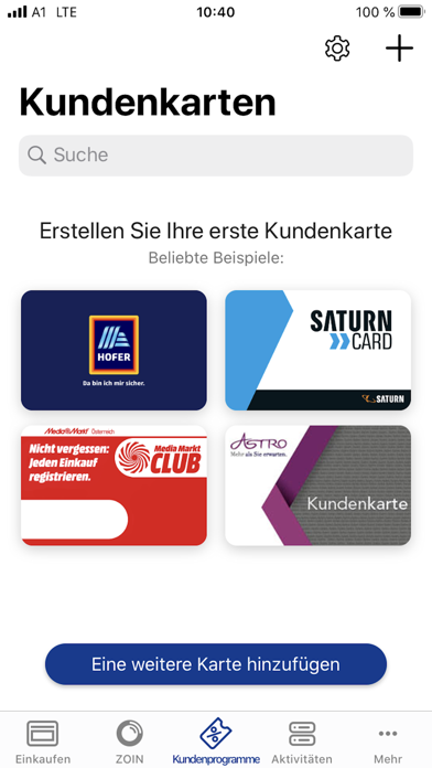 Bank Burgenland Wallet Pay Screenshot