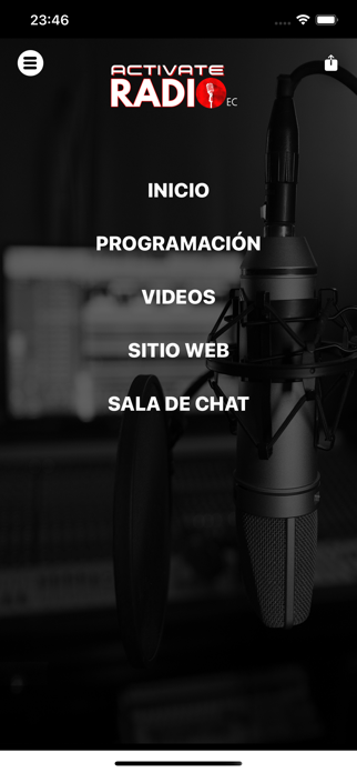 Activate Radio EC Screenshot 3 of 3